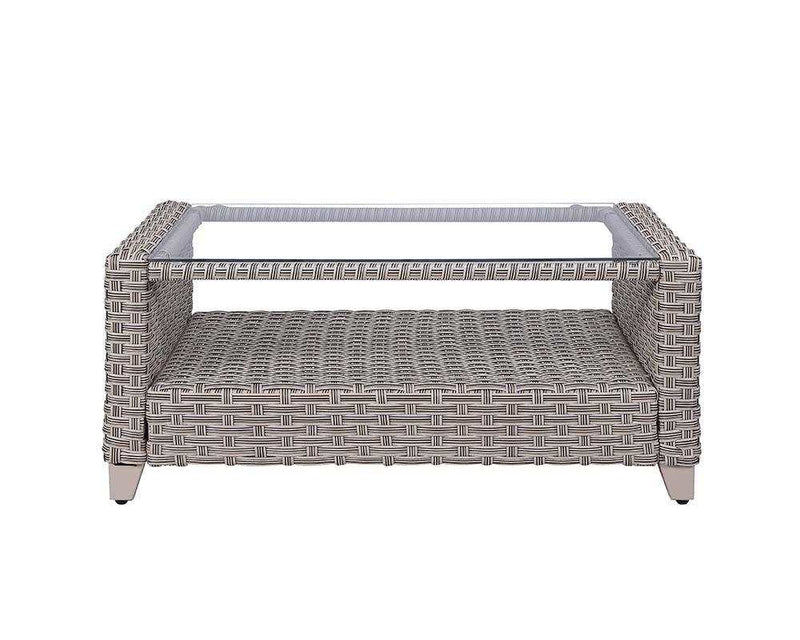 Greeley Gray 4Pc Patio Sofa Set - Ornate Home