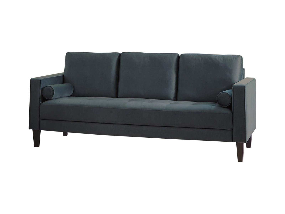 Gulfdale Dark Teal Stationary Sofa - Ornate Home