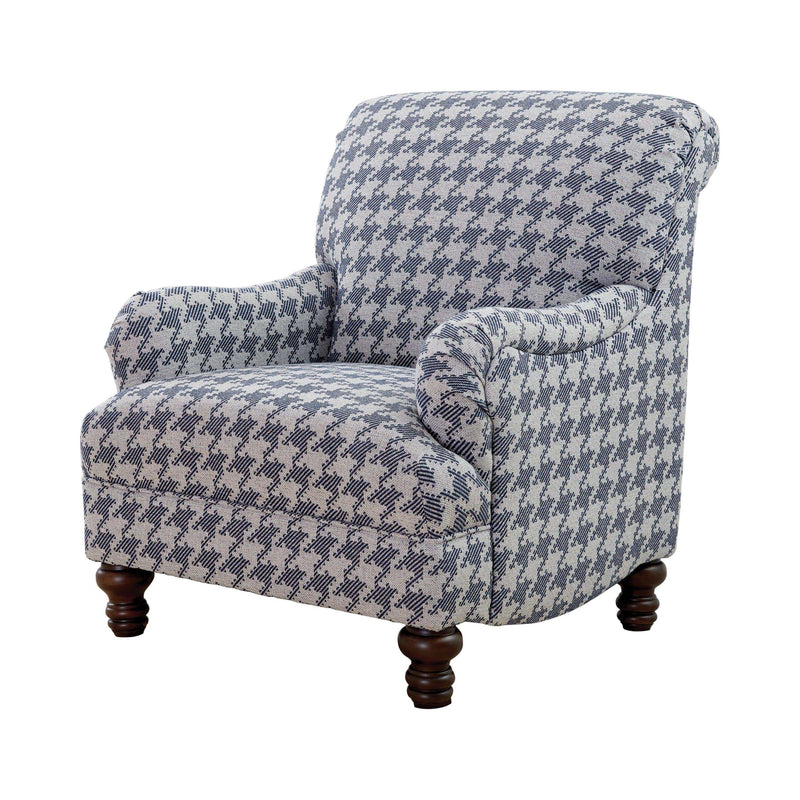Gwen - Blue - Accent Chair - Ornate Home