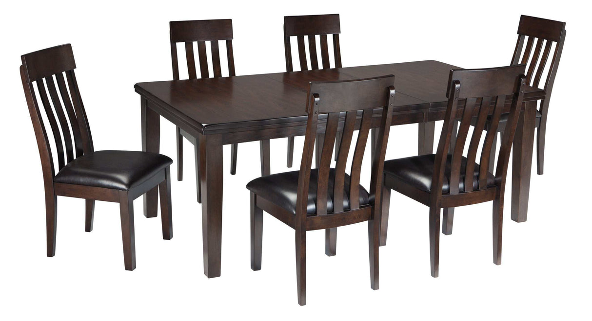 Haddigan Dark Brown Dining Room Sets - Ornate Home