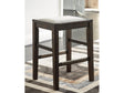 Hallishaw Counter Height Bar Stool - Ornate Home