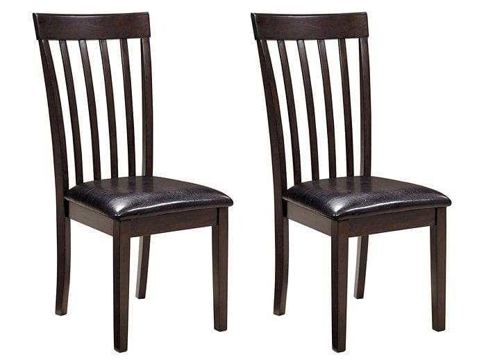 Hammis Dark Brown Dining Chair (Set of 2) - Ornate Home