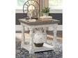 Havalance Gray & White End Table - Ornate Home