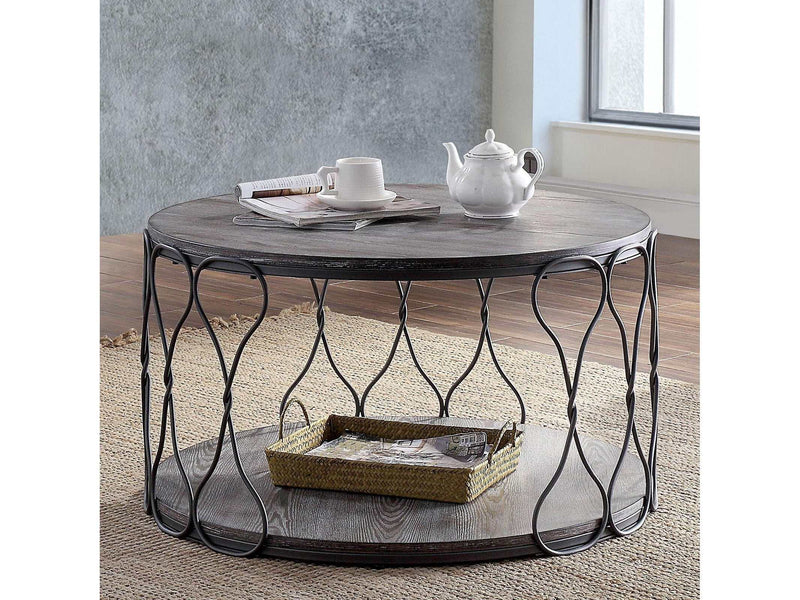 Hawdon Gray Coffee Table - Ornate Home