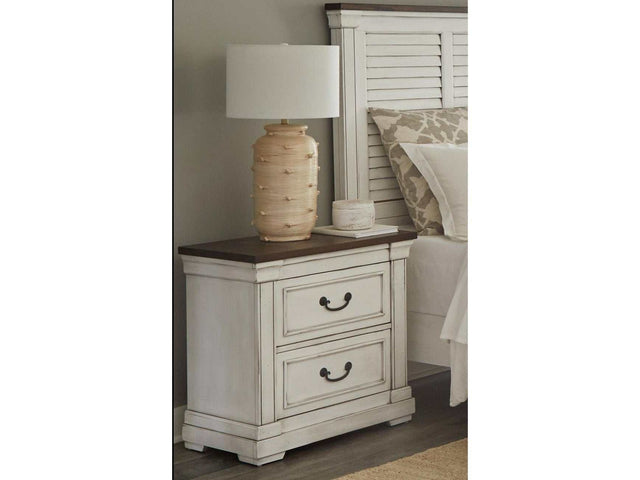 Hillcrest White Nightstand - Ornate Home