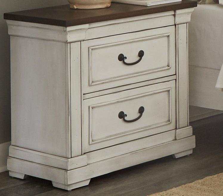 Hillcrest White Nightstand - Ornate Home