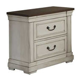 Hillcrest White Nightstand - Ornate Home