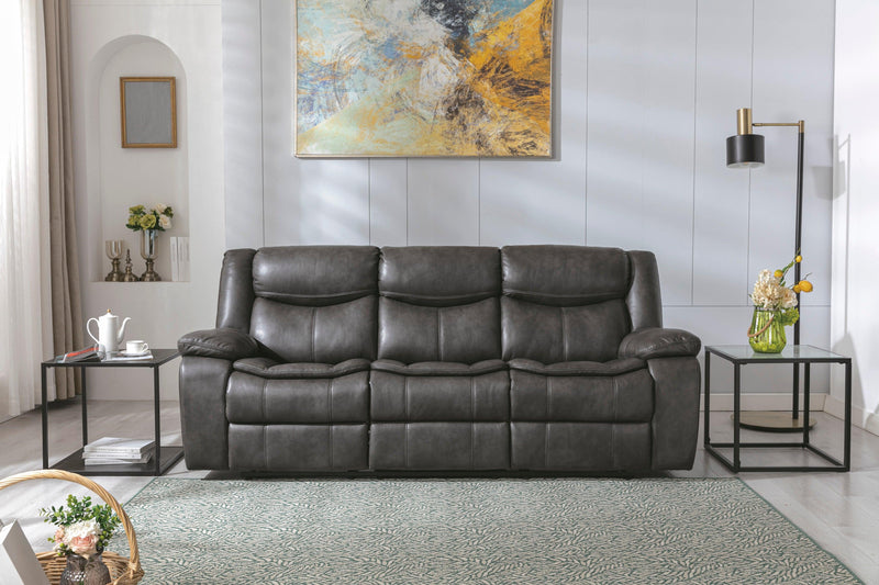 Manual best sale reclining couch