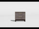 Manvel Antique Gray Nightstand