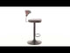 Bellatier Faux Leather Adjustable Height Bar Stools