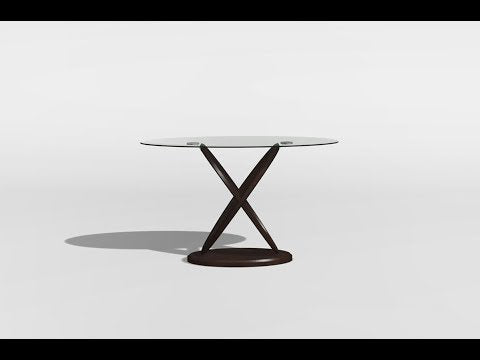 Atwood Dark Walnut Sofa Table