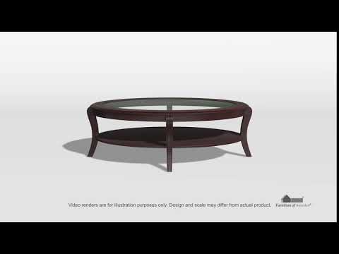 Finley Espresso Coffee Table