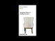 Landon Gray Linen Dining Chair / 1pc