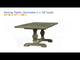 Landon Salvage Gray Dining Table w/ 1 x18" Removable Extension Leaf