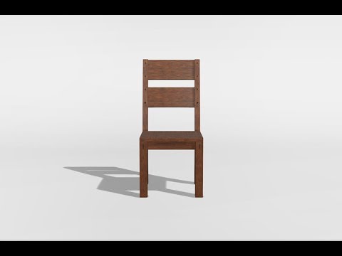 Frontier Dark Oak Dining Chair (Set of 2)