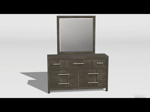 Berenice Gray Dresser