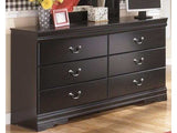 Huey Vineyard Black Dresser - Ornate Home