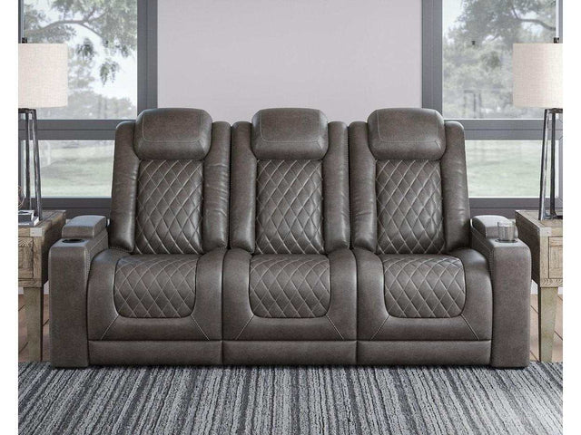 HyllMont Power Reclining Sofa - Ornate Home