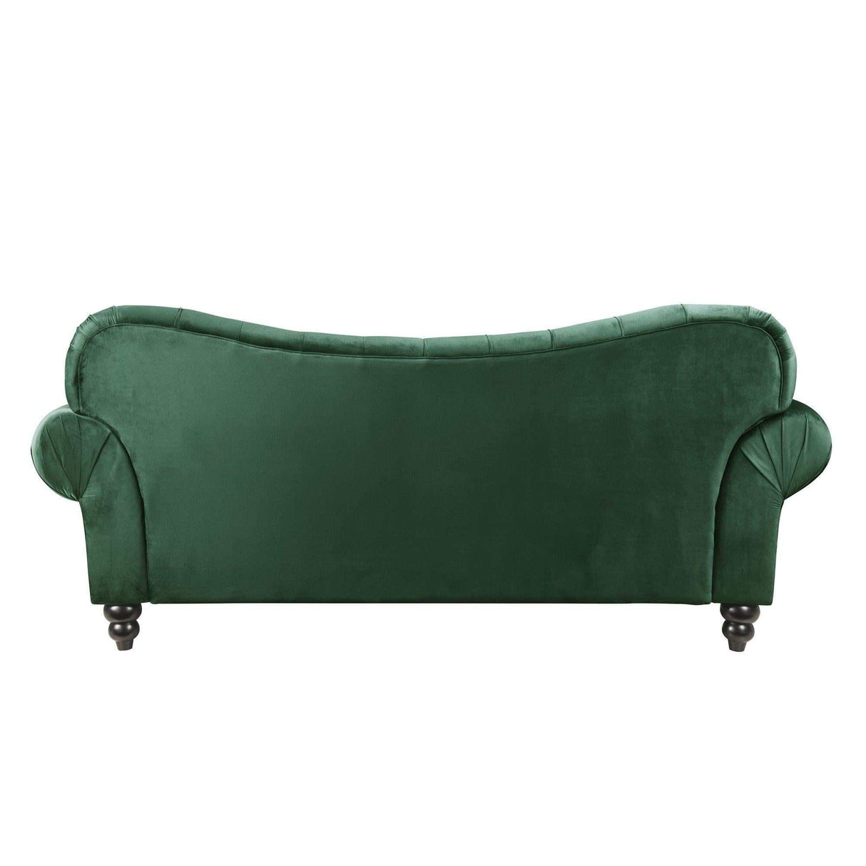 Iberis Green Velvet Sofa - Ornate Home