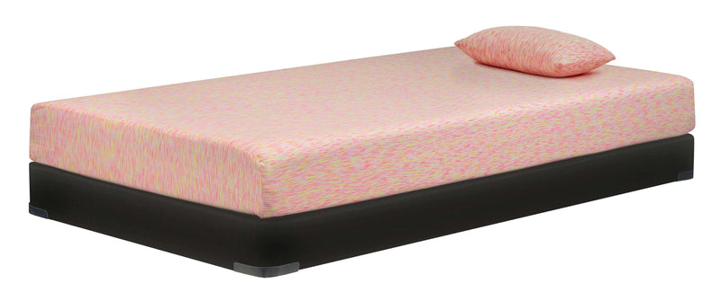 [SOFT OPENING DEAL] iKidz Pink Sierra Sleep - Firm Mattress & Pillow - Ornate Home