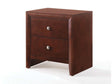 Ilana Brown Cherry Nightstand - Ornate Home