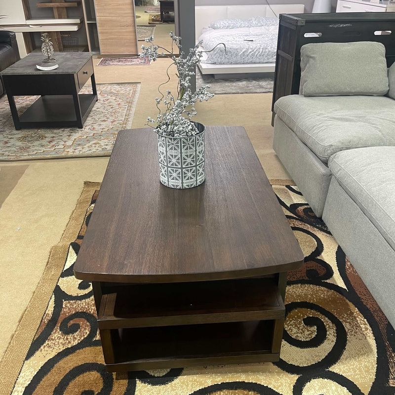 Vailbry Brown Lift Top Coffee Table - Ornate Home