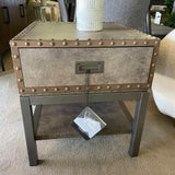 Derrylin Brown End Table - Ornate Home