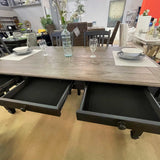 Tyler Creek Black/Gray Dining Table - Ornate Home