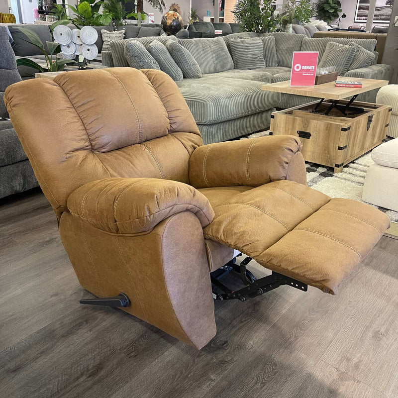 McGann Faux Leather Manual Recliner
