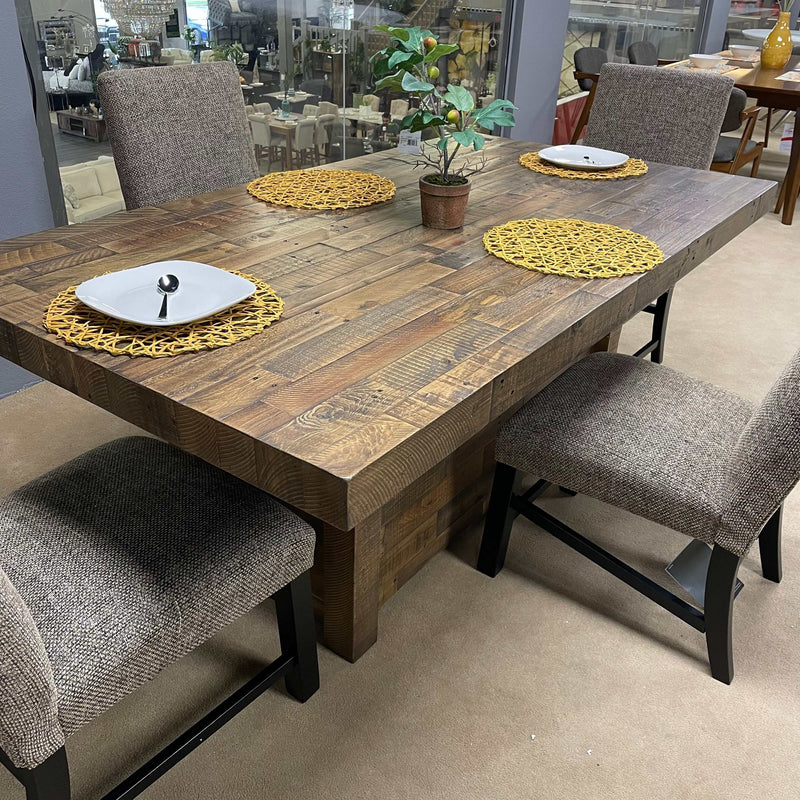 Sommerford Brown Dining Table - Ornate Home