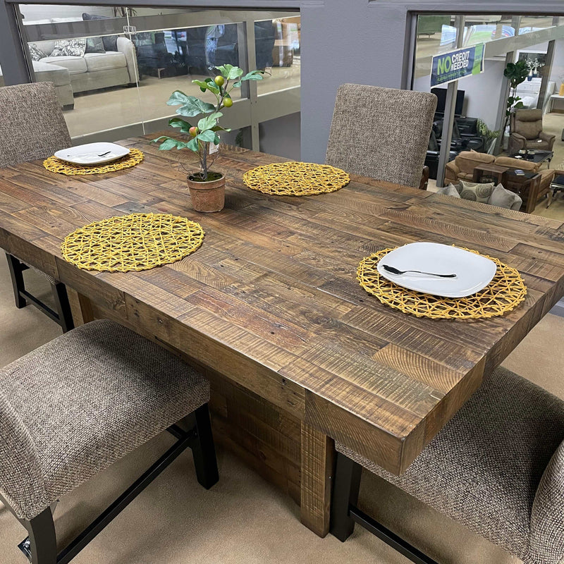 Sommerford Brown Dining Table - Ornate Home