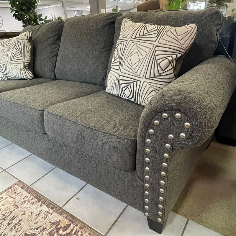 [SOFT OPENING DEAL] Agleno - Charcoal - Sofa - Ornate Home