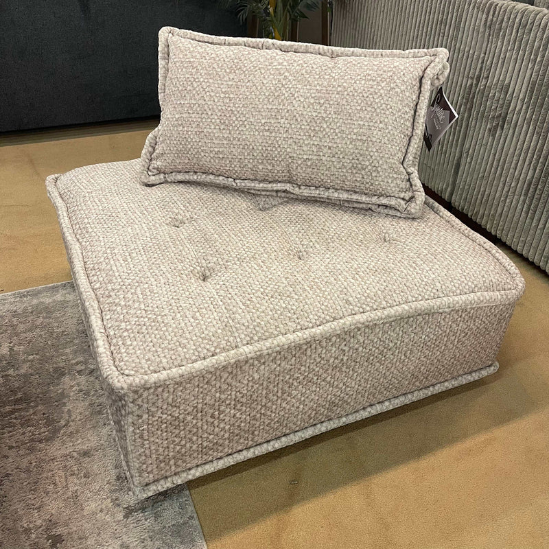 [HOT SALE] 🔥 Bales Taupe Gray Accent Chair