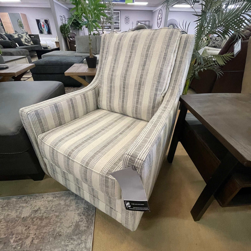 Kambria Swivel Accent Chair - Ornate Home