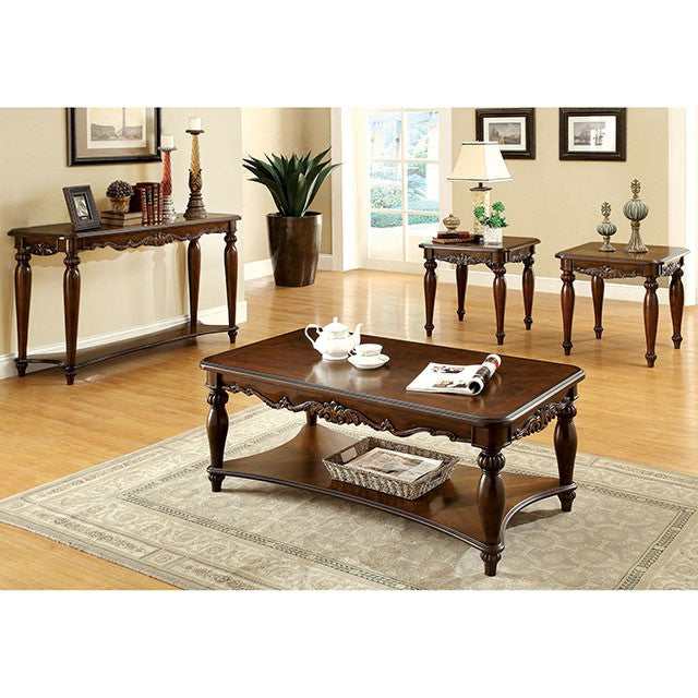 Bunbury Cherry 3 Pc. Coffee Table Set - Ornate Home