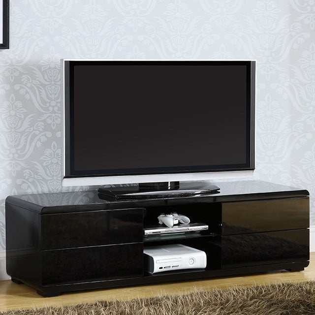 Cerro Black 59" TV Console - Ornate Home