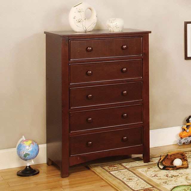 Omnus Cherry Chest - Ornate Home