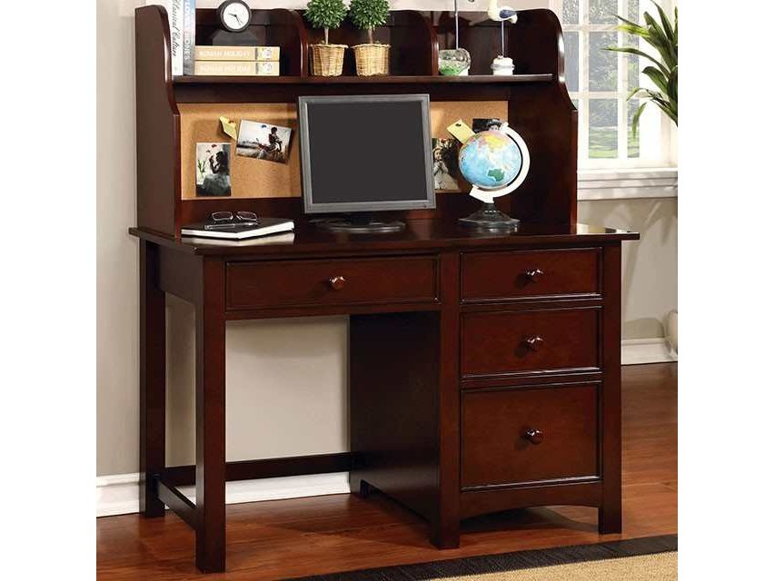 Omnus Cherry Desk - Ornate Home