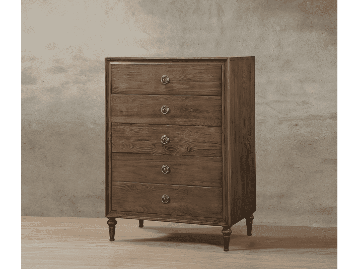 Inverness Reclaimed Oak Chest - Ornate Home