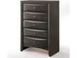 Ireland Gray Oak Chest - Ornate Home