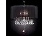 ivy Chrome Ceiling Lamp - Ornate Home