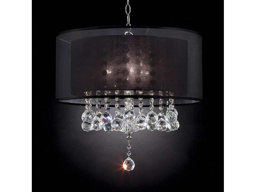 ivy Chrome Ceiling Lamp - Ornate Home