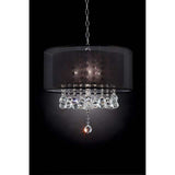 ivy Chrome Ceiling Lamp - Ornate Home