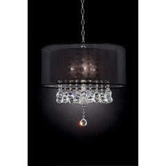 ivy Chrome Ceiling Lamp - Ornate Home