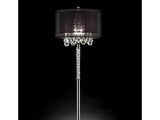 ivy Chrome Floor Lamp - Ornate Home