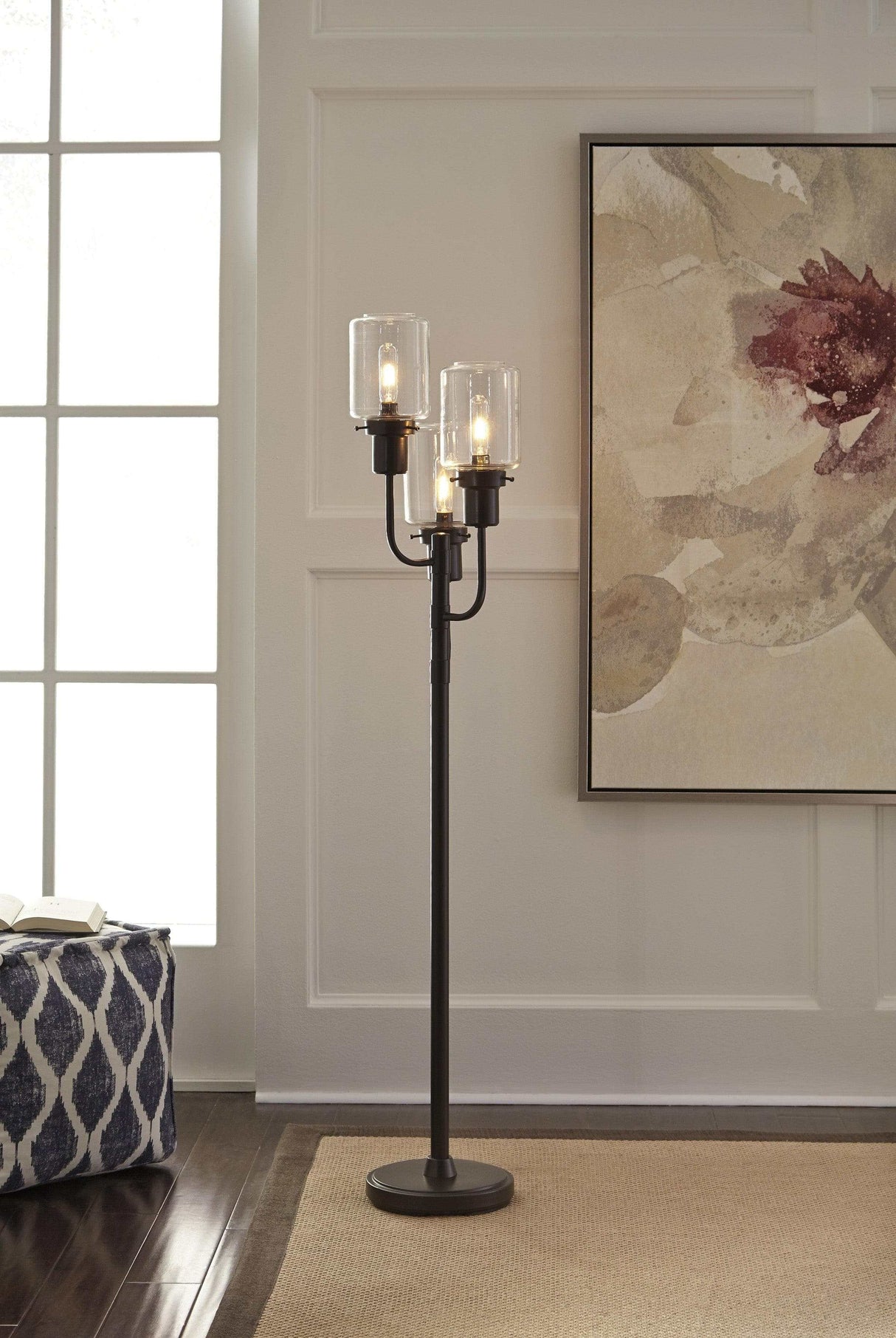 Jaak Floor Lamp - Ornate Home