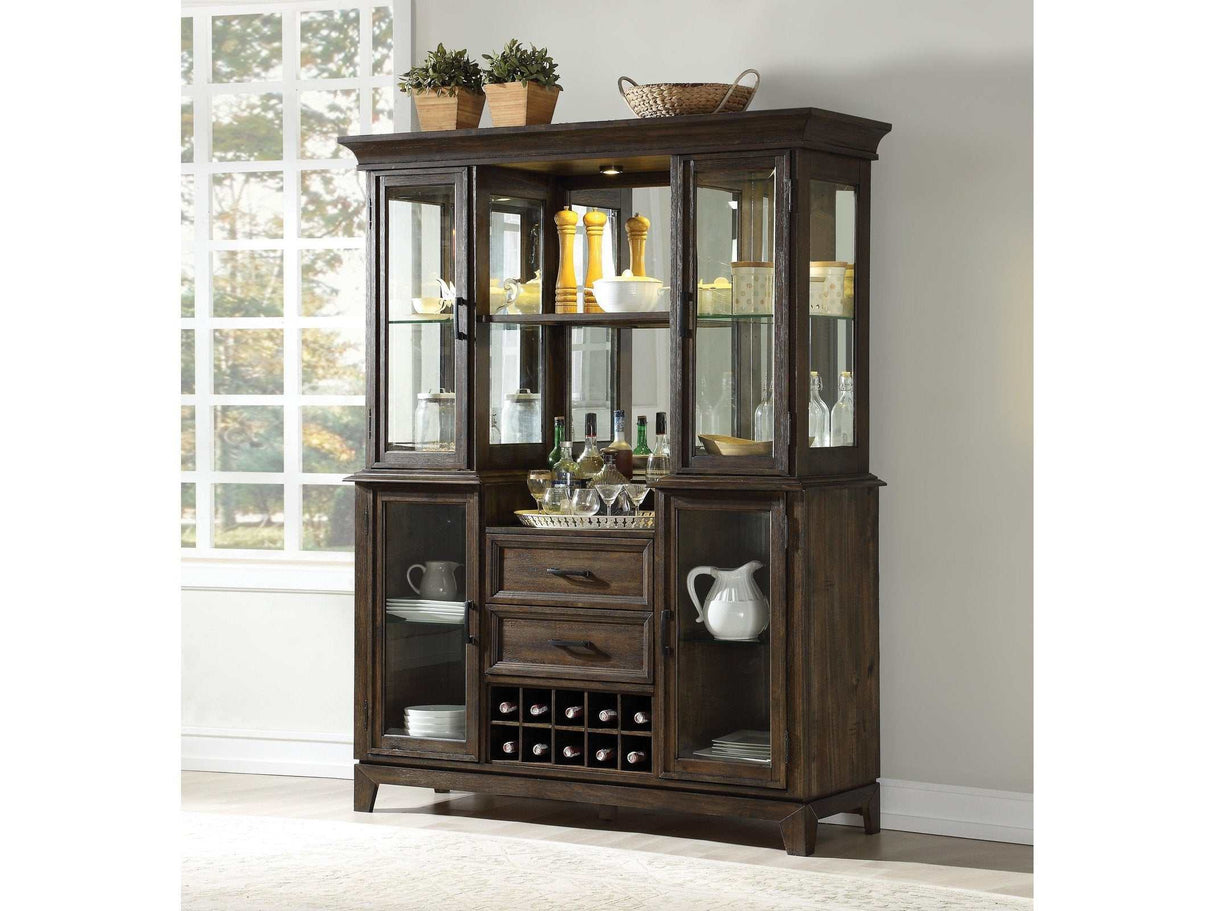 Jameson Espresso Hutch & Buffet - Ornate Home