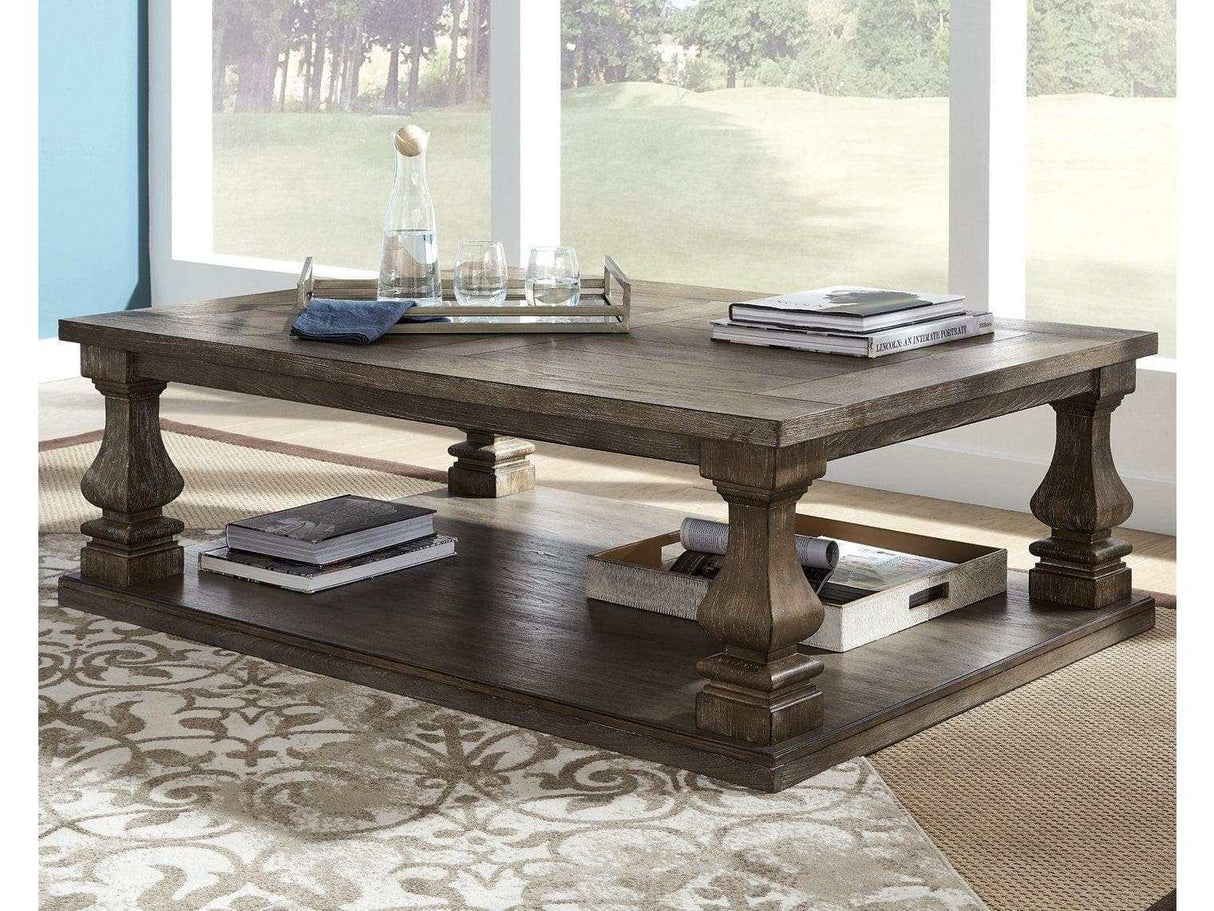 Johnelle Coffee Table - Ornate Home