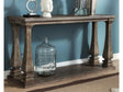 Johnelle Sofa Table - Ornate Home