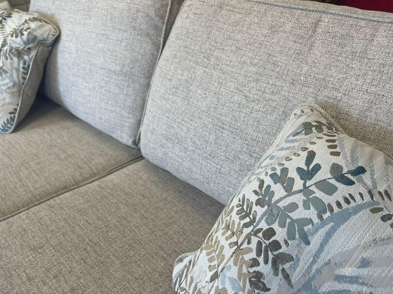 Alessio Linen Sofa - Ornate Home